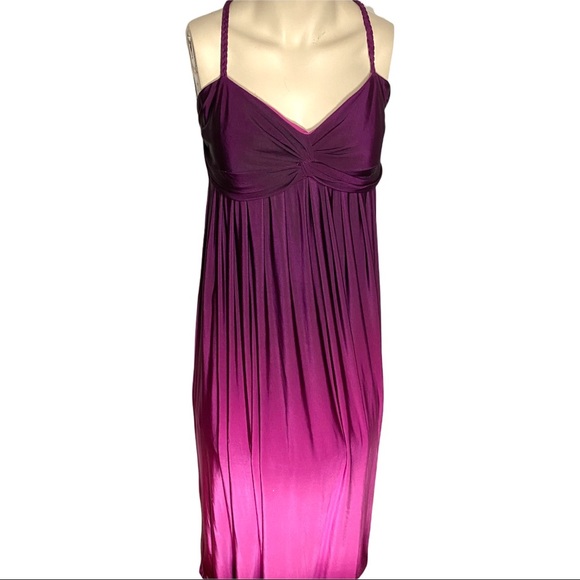 Bisou Bisou Ombré Full Length Dress - Picture 2 of 7